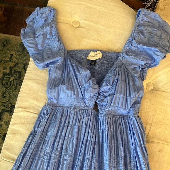 Blue Universal Thread Midi Dress - Picture 3 of 5